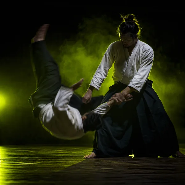 Aikido antrenmanı