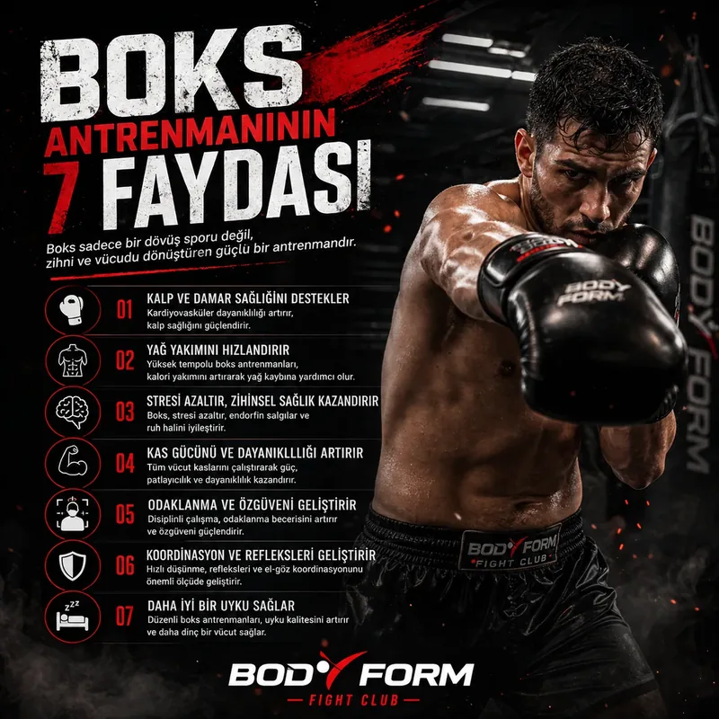 Boks Antrenmanının 7 Faydası