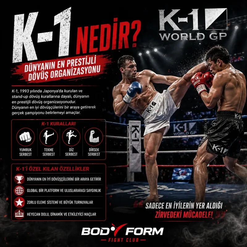 K-1 Nedir?