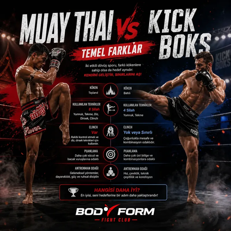 Muay Thai vs Kick Boks