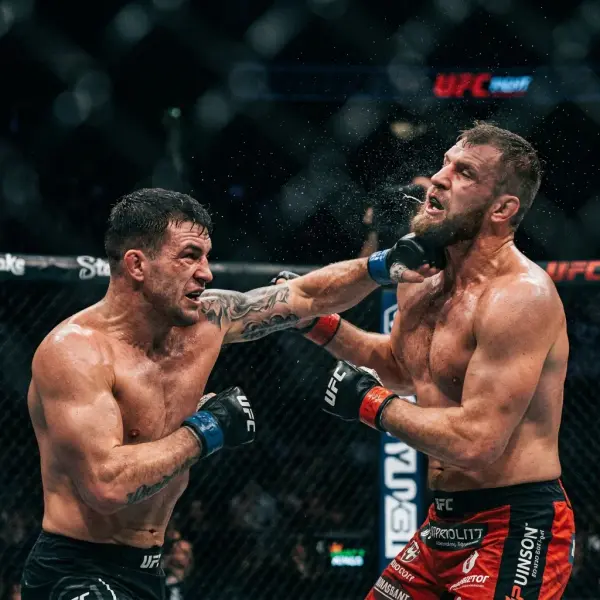 MMA antrenmanı