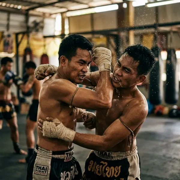 Muay Thai antrenmanı